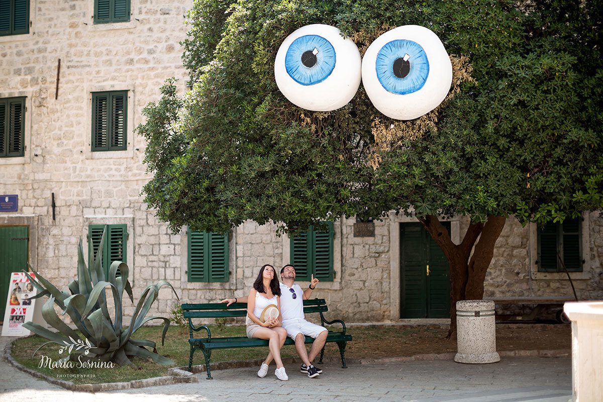 Фотограф в Пераст и Котор в Черногории