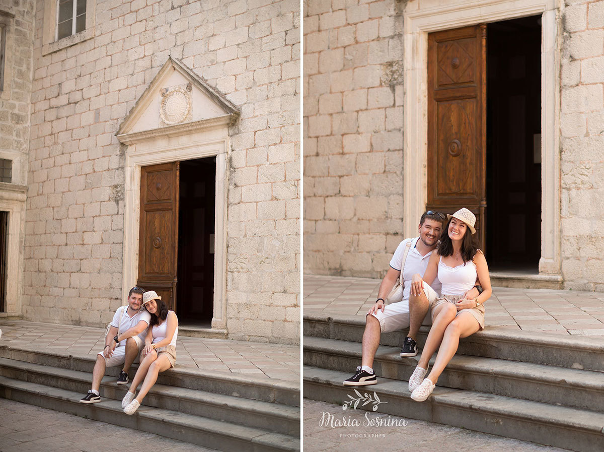 Фотограф в Пераст и Котор в Черногории