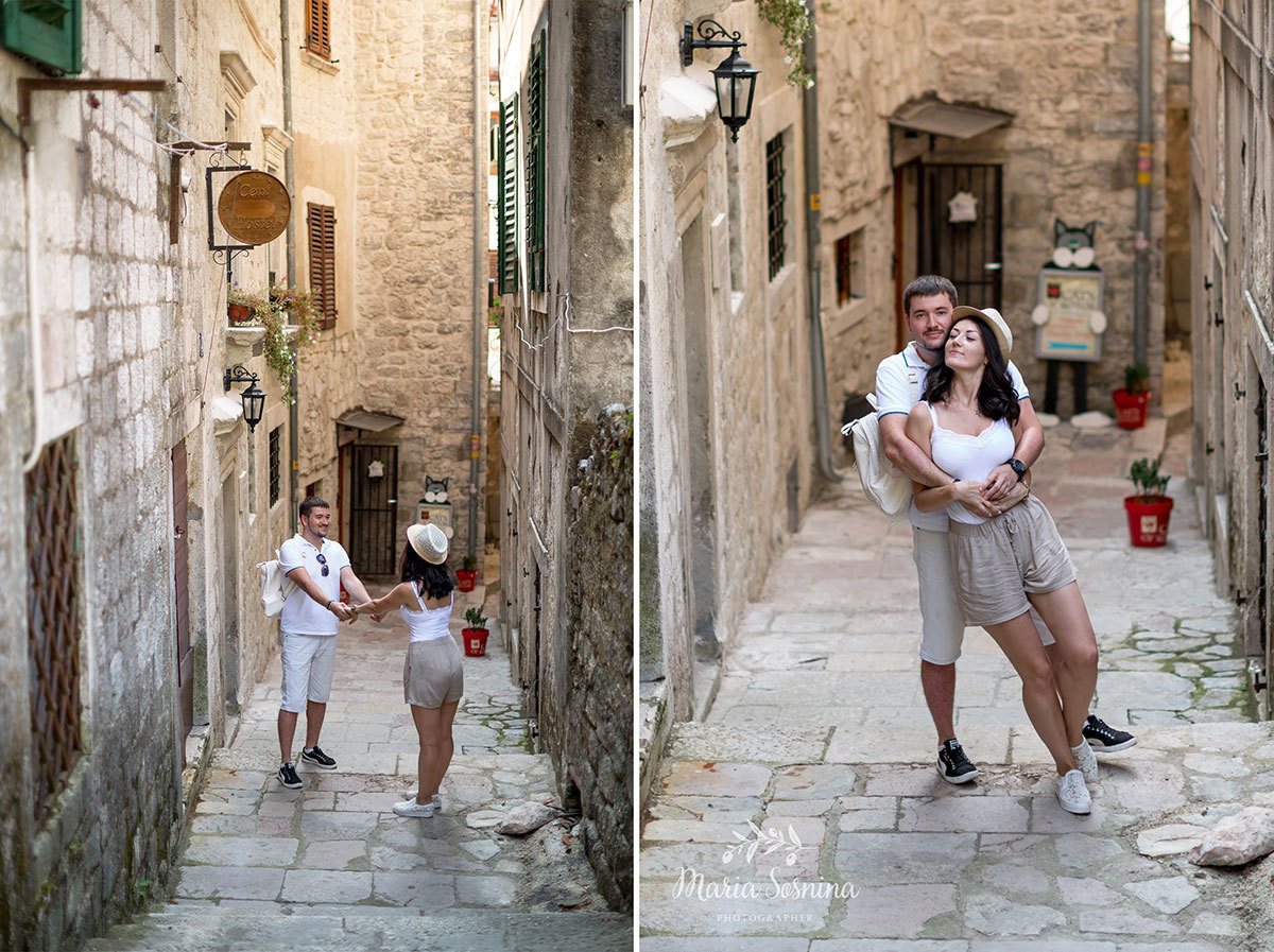 Фотограф в Пераст и Котор в Черногории