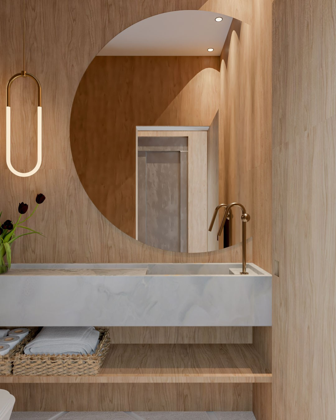 Apê Yellow. Estúdio Laja | Arquitetura de Interiores