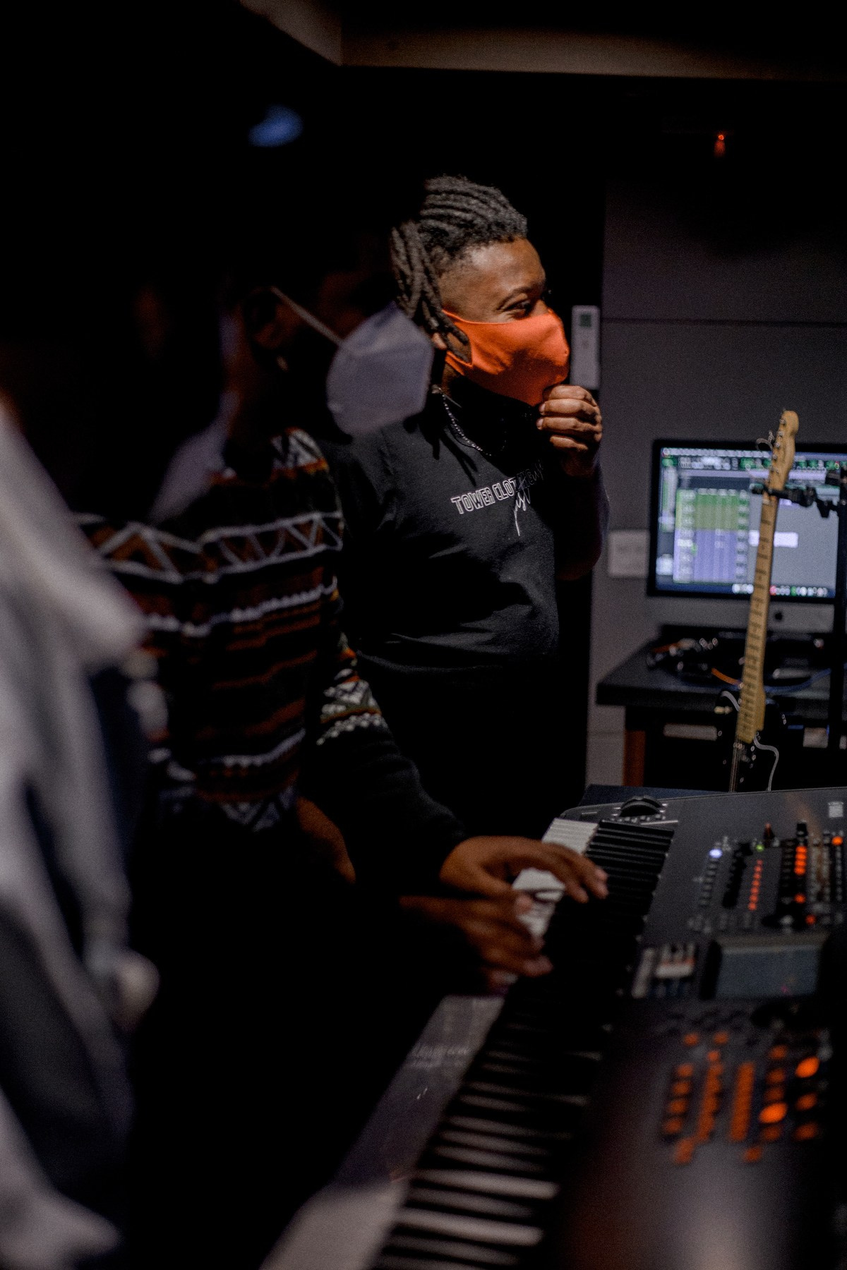 Making Of Banda Priscilla Alcantara. Fotógrafa de Eventos em São Paulo e Sorocaba Kika Damasceno