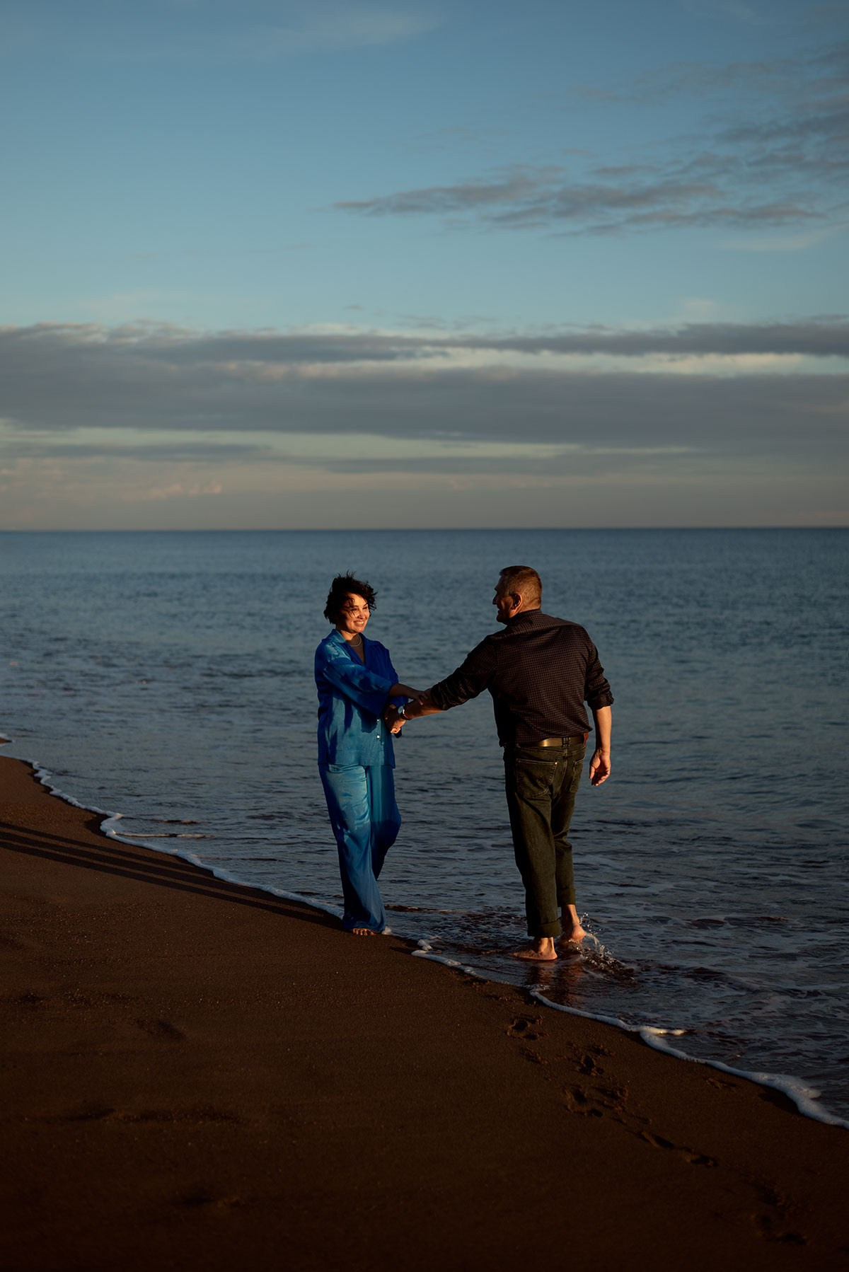Семейная фотосессия на море. Фотограф Анталия, Кемер, Белек, Сиде Дарья Кая