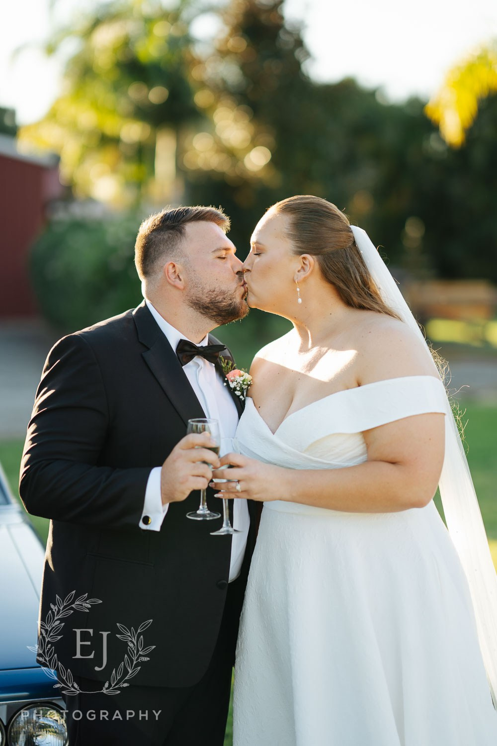 Casey & Brad — The Barn, Hopeland. Emma Joy Photography