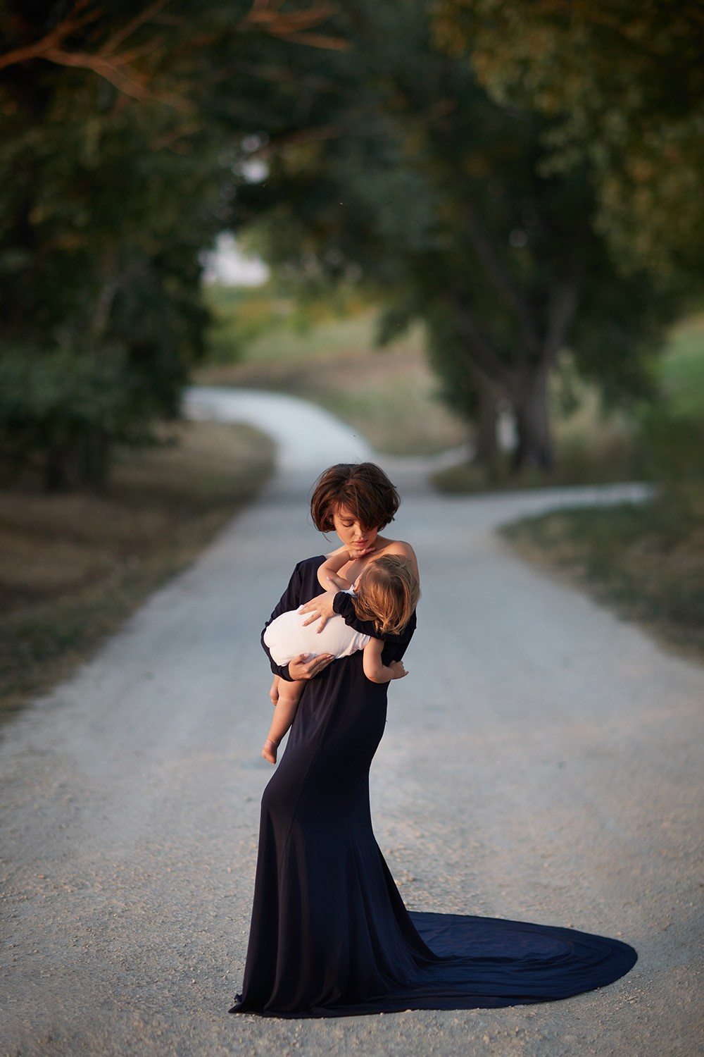 «Mother». Фотограф Катерина Рыбалёва, Портрет. Семья, Материнство