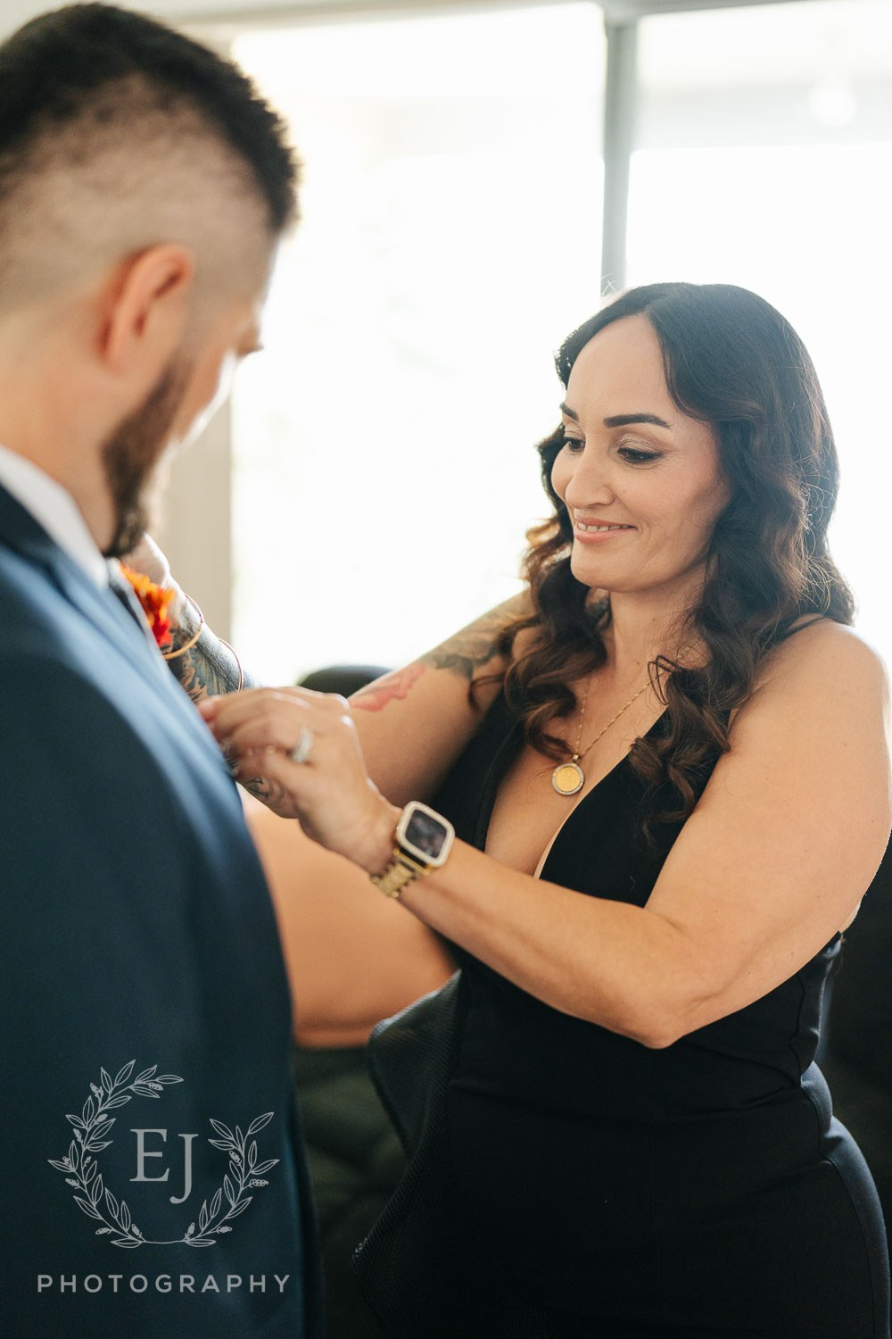 Lisa & Murray — The Barn, Hopeland. Emma Joy Photography