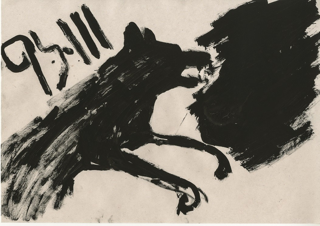 In a sense, I become them and they become me, 2019. Haim Sokol’s artists website