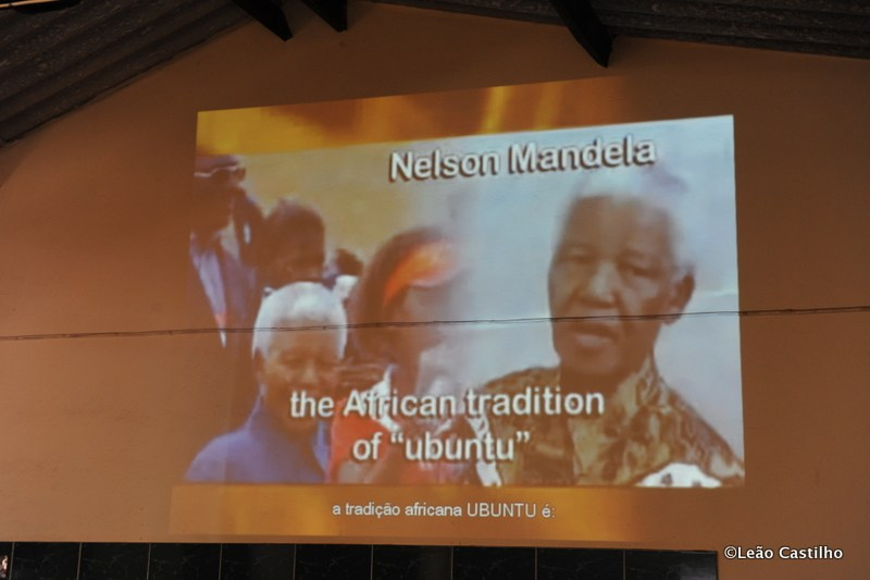 Photos of volunteer work in Mozambique. Simbahalu