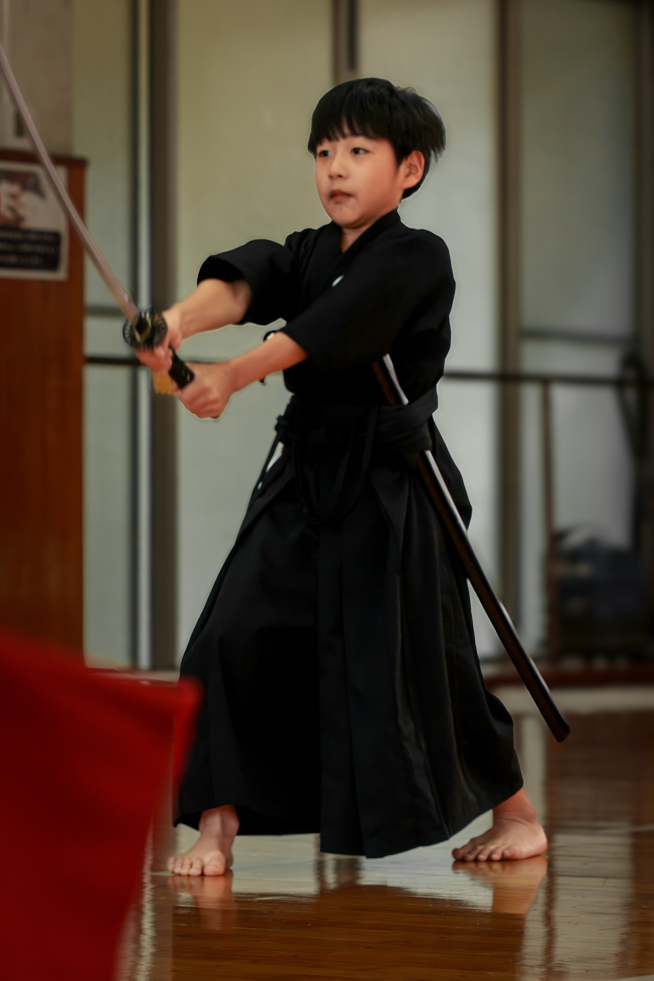 Iaido. Olga Manukhina fotografo in Sardegna