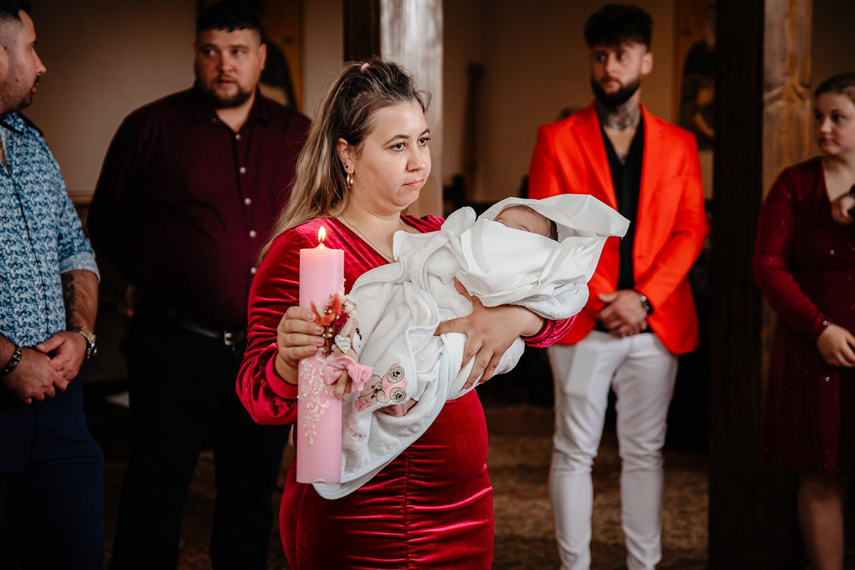 Botez Anastasia Teodora — 24.08.2024. DanFotograf.dk