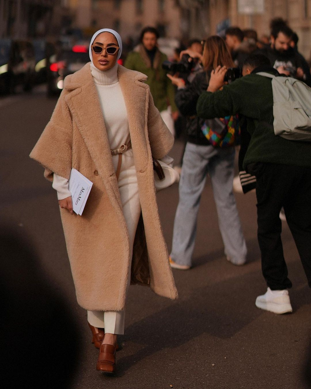 Just Fatema. Julia Di |Fashion streetstyle photographer|videomaker in Milan & Paris