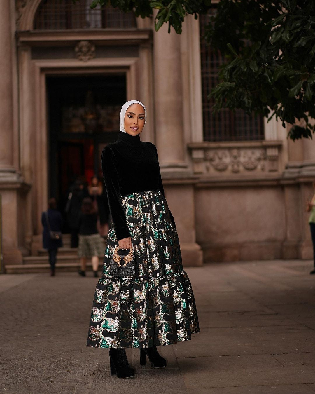 Just Fatema. Julia Di |Fashion streetstyle photographer|videomaker in Milan & Paris