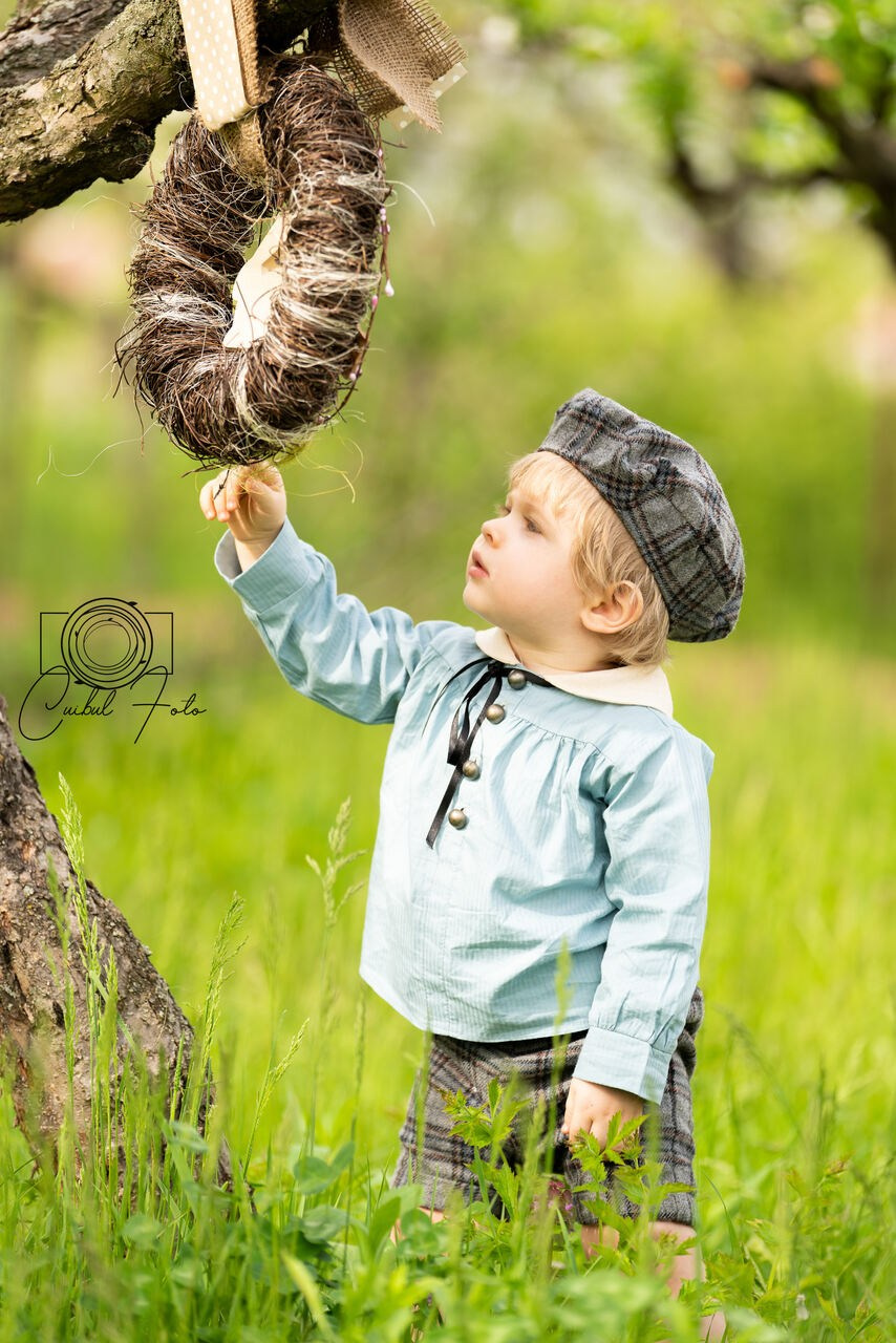 Sedinta foto outdoor. Cuibul foto