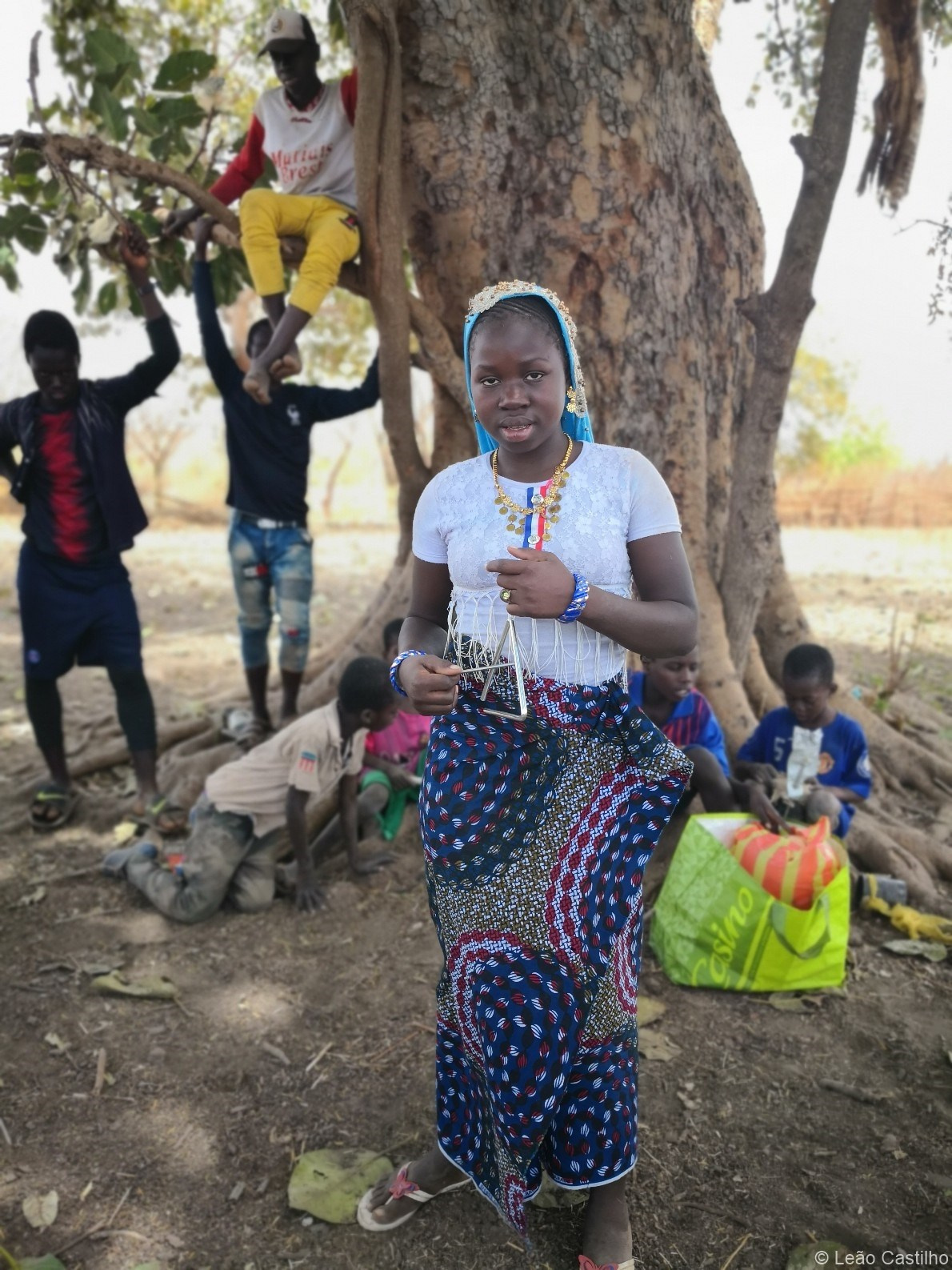 Photos of volunteer work at Senegal. Simbahalu