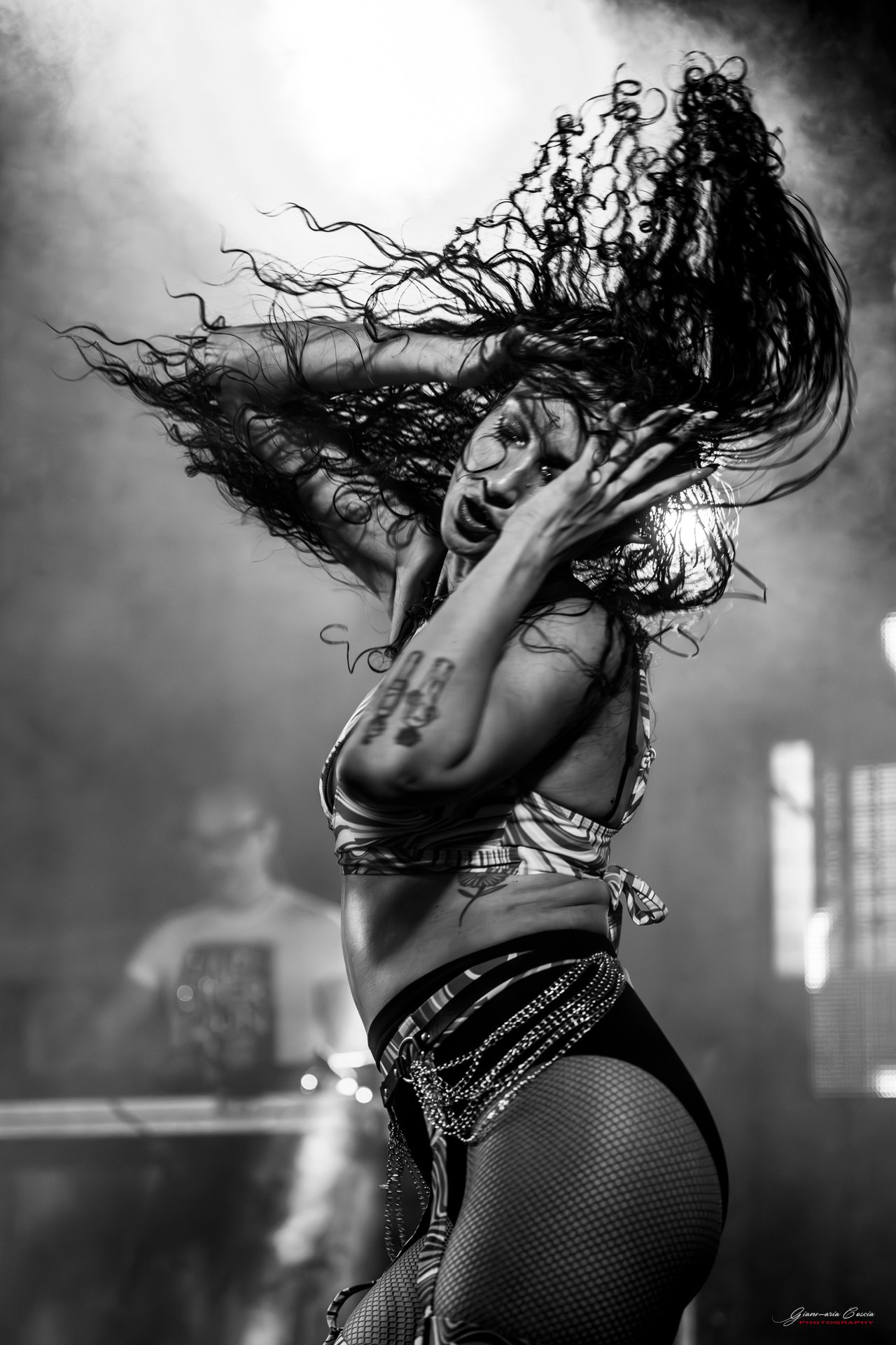 Concerto Disco Inferno. “Gianmaria Coscia fotografo per passione”