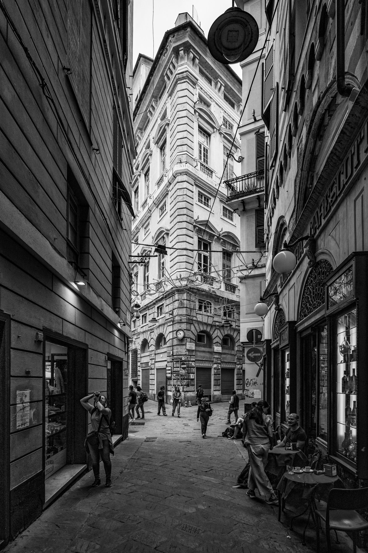 Genova. “Gianmaria Coscia fotografo per passione”