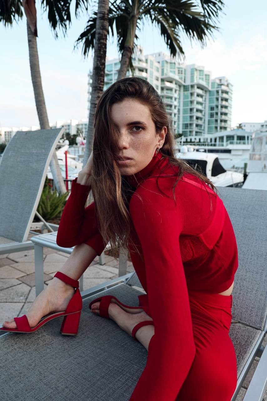 Модельные тесты. Фотограф в Майами Анна Дроздова