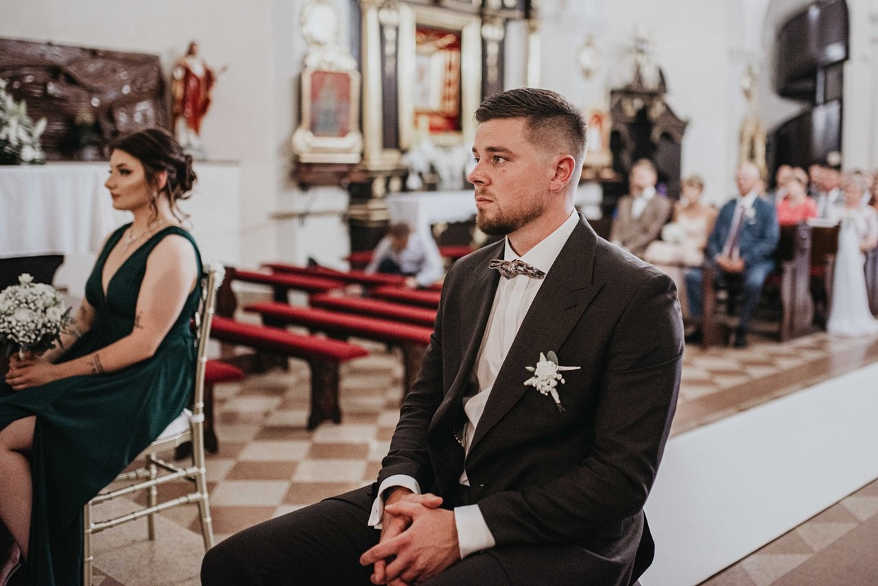 Brygida & Daniel. Dominika Strachacka Fotografia | Fotograf ślubny i rodzinny Opole Lubelskie Lublin