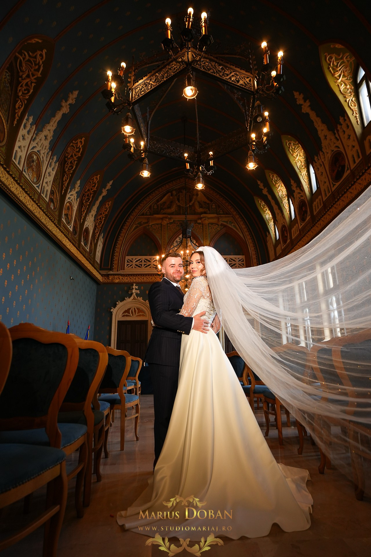 Stefana & Alexandru — Wedding. Marius Doban