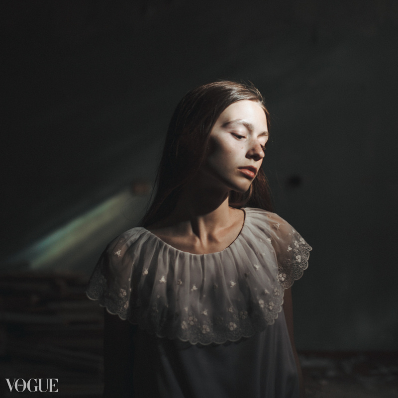 Portrait, fashion and art photography. Wedding and portrait photographer in Poland Vitali Frozen