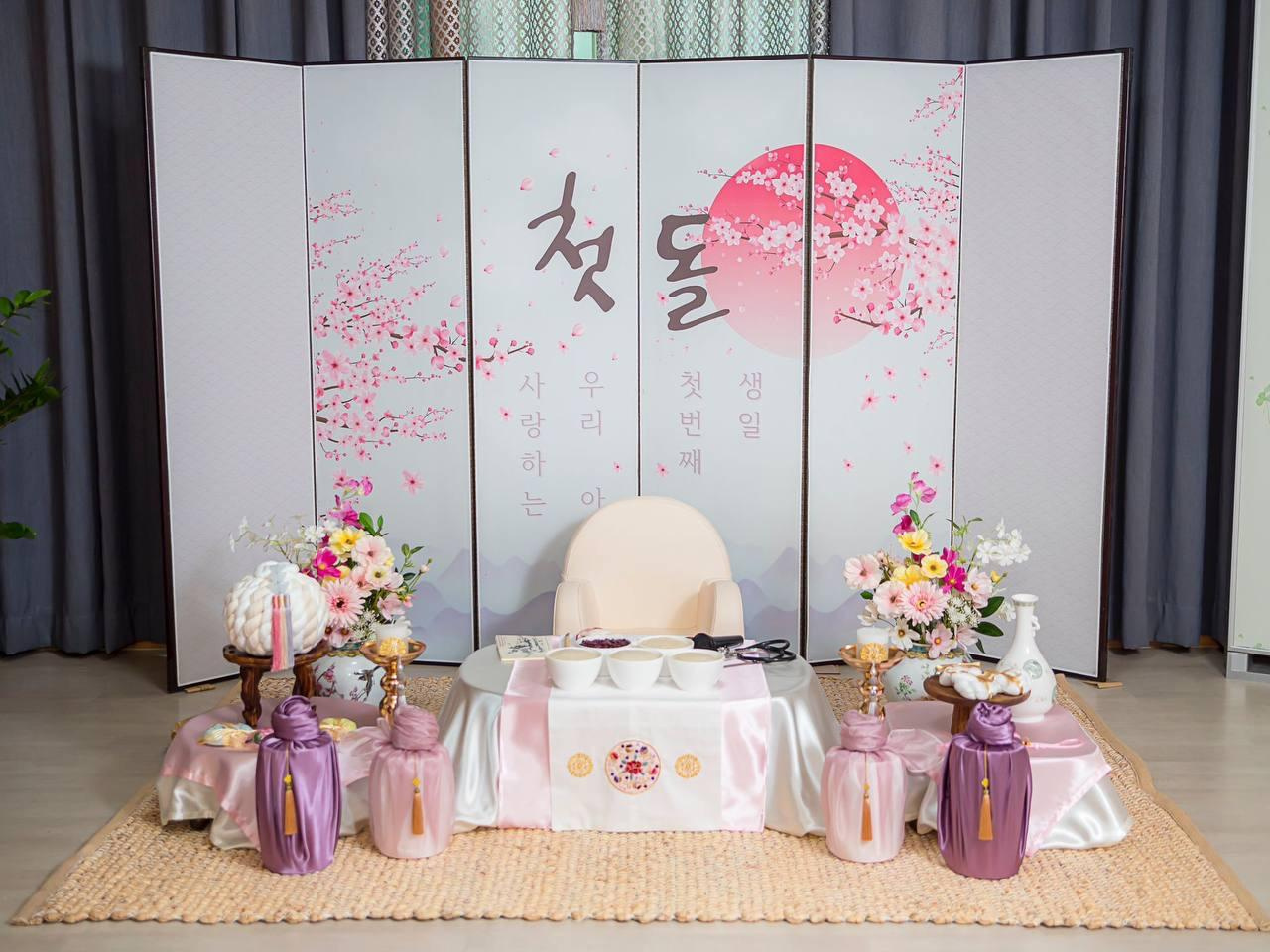 Утренний столик. Студия декора «Нарния»