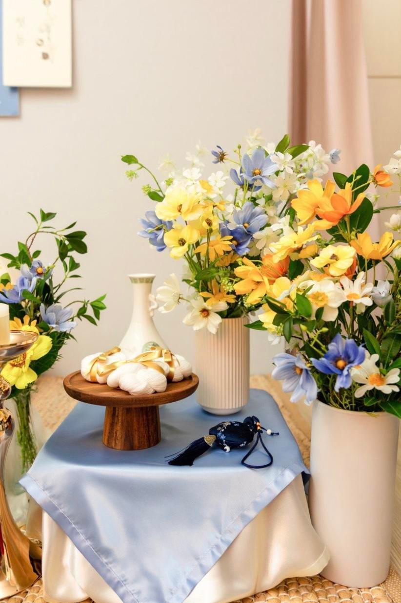 Утренний столик. Студия декора «Нарния»