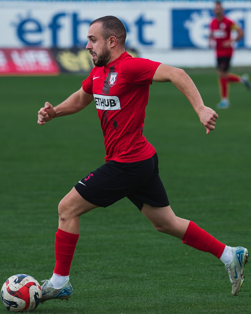 Football. Sports photography