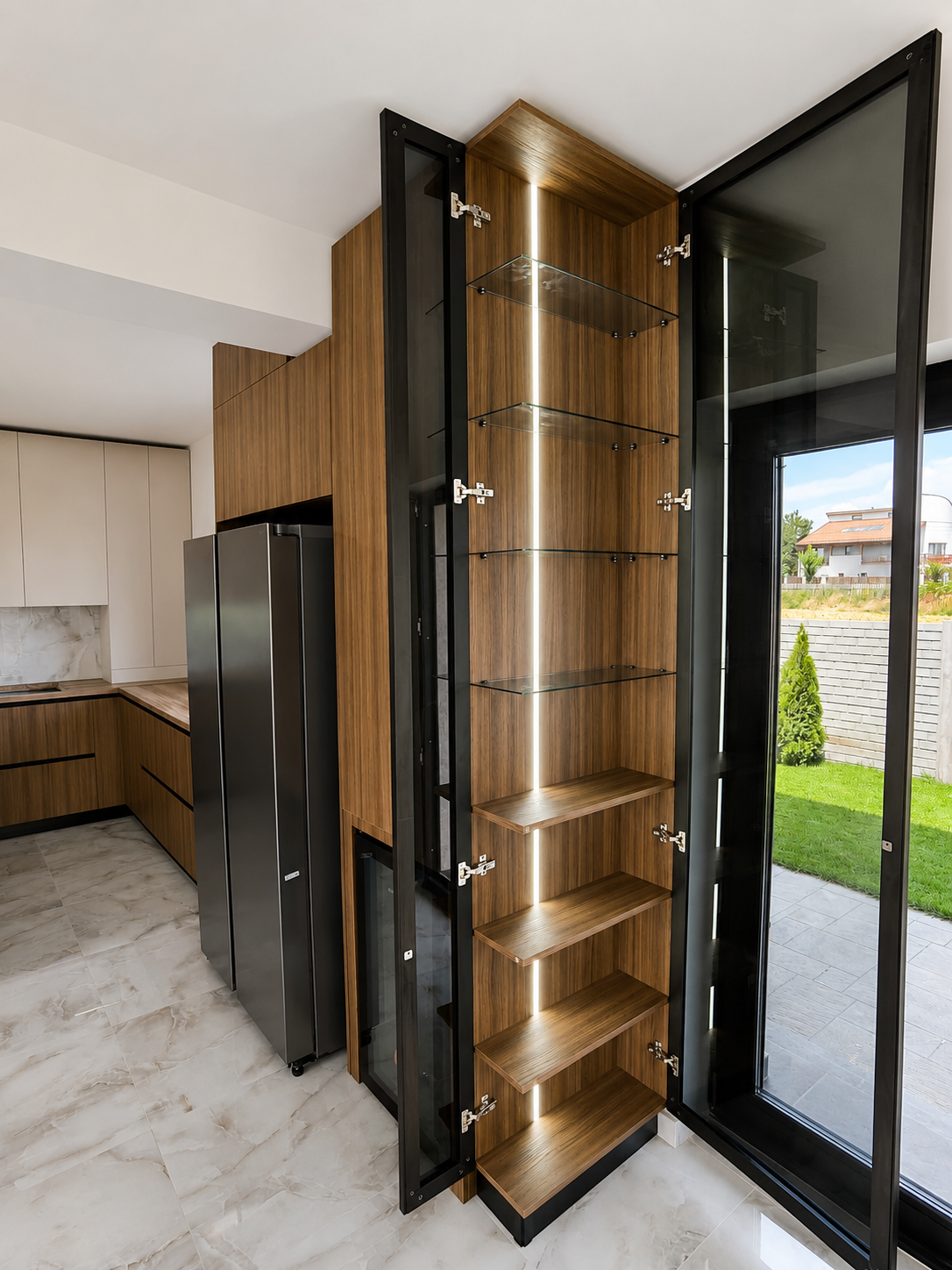 Bucatarie. Furniture Alexandru Turcu