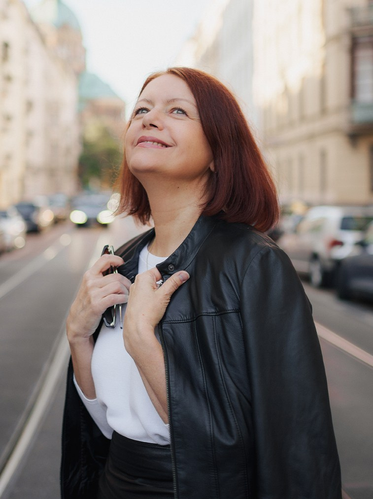 Portrait Lifestyle Photographer in Munich — Polina Cherkasova