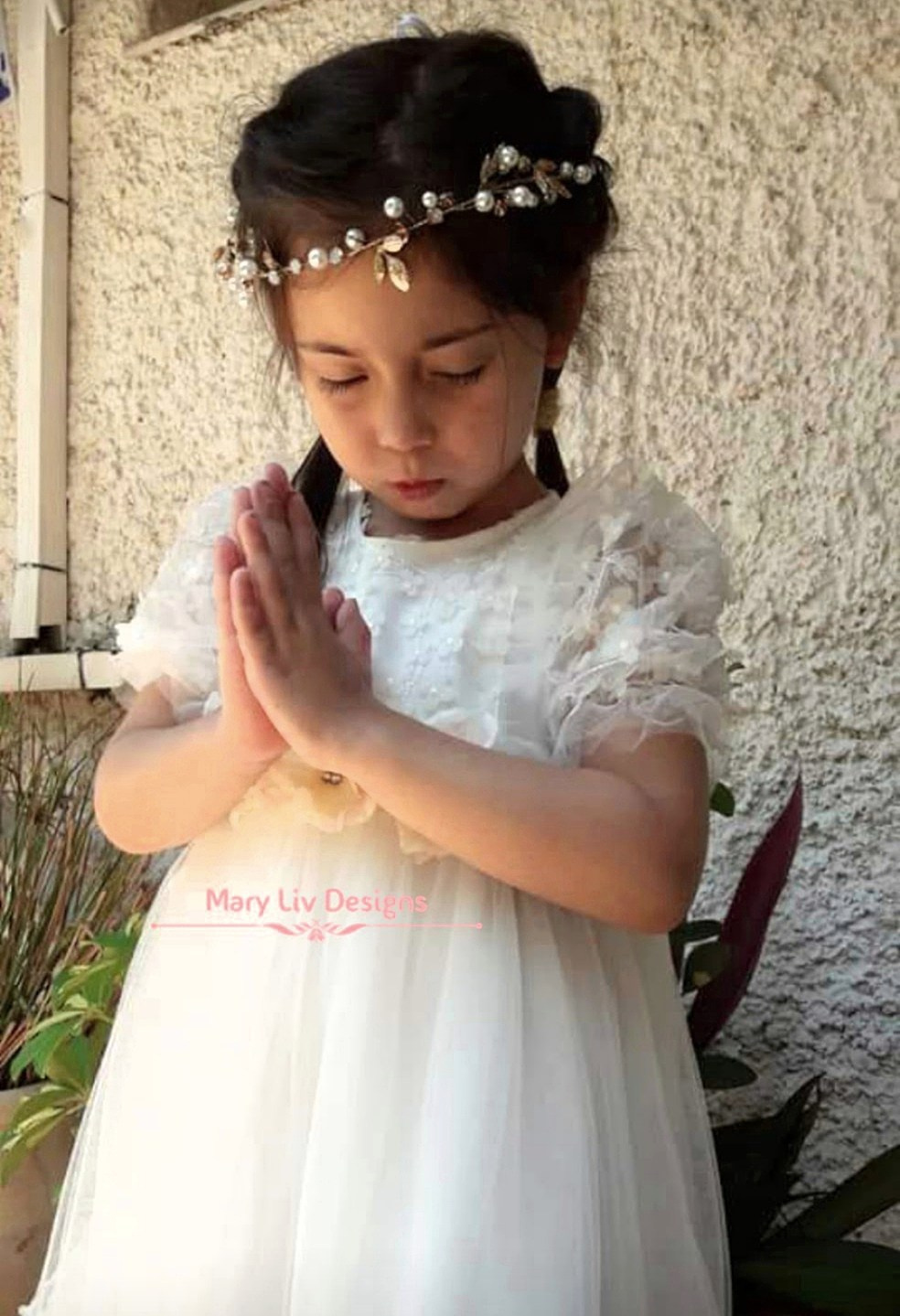 שמלה “Sabrina ". מרי ליב, מעצבת שמלות בתפירה אישית