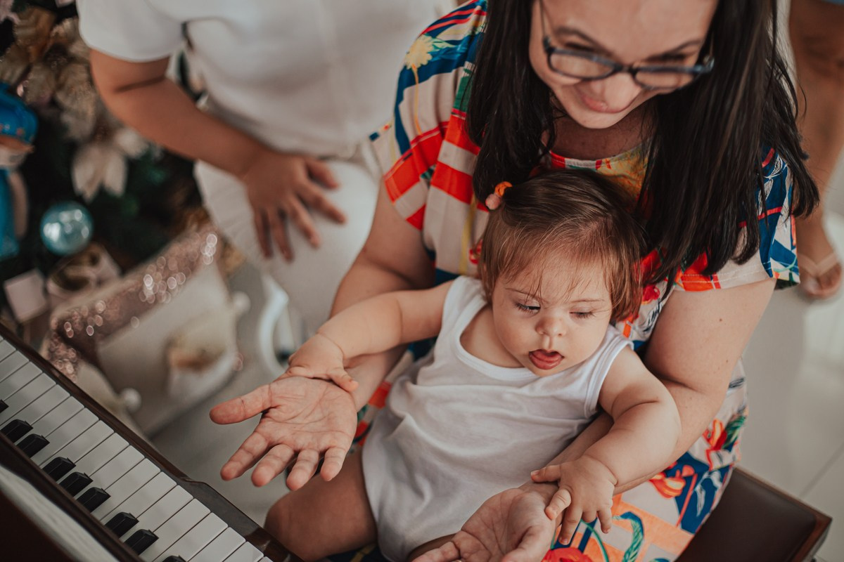 Isabella e família. Fotógrafa de Eventos em São Paulo e Sorocaba Kika Damasceno