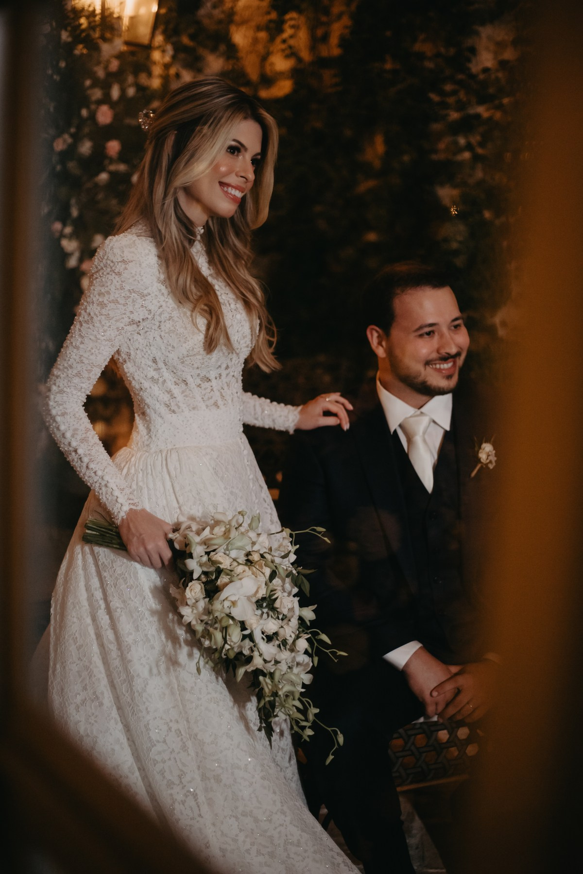 Larissa e Rodrigo - Casamento. Fotógrafa de Eventos em São Paulo e Sorocaba Kika Damasceno