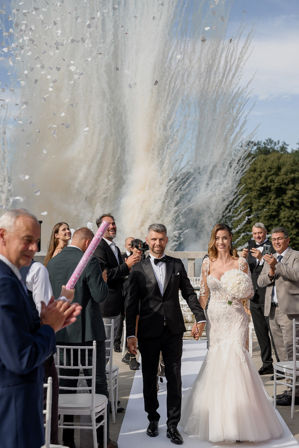 Dominika i Dominik 06.07.2024. Wedding photographer Warsaw and Europe