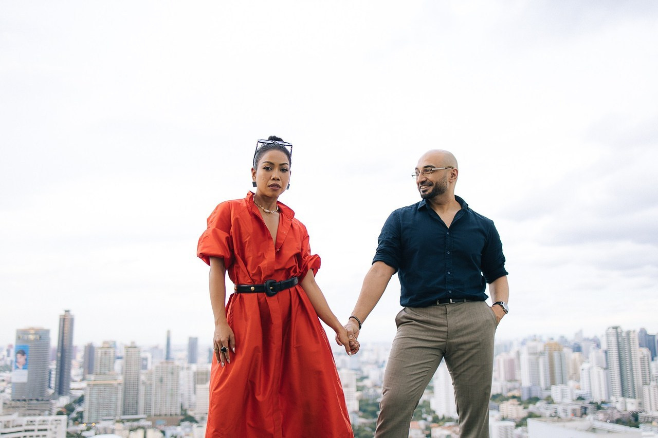 Warm Words. Family and wedding photographer in Bangkok, Thailand