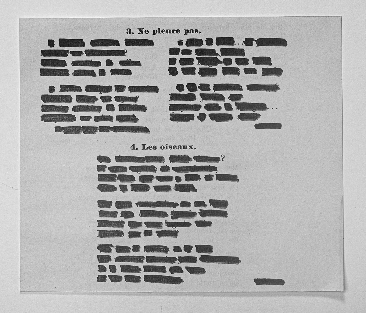 Catalogue of Forgone Objects. Jana Gertz