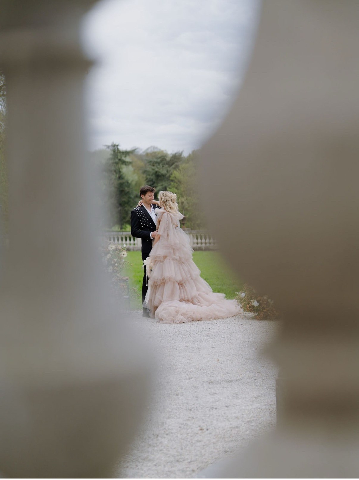 Château Bouffémont. Wedding Photographer in Italy
