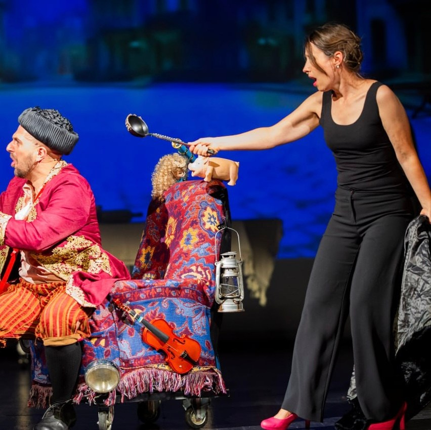 Nadia Kuprina. Artist