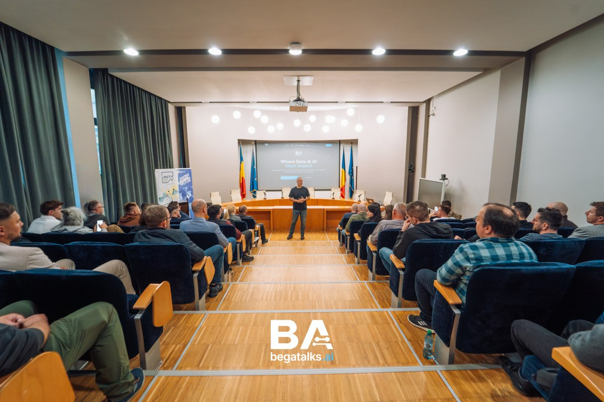 BegaTalk.ai #2. Cozac Cristian Photographer