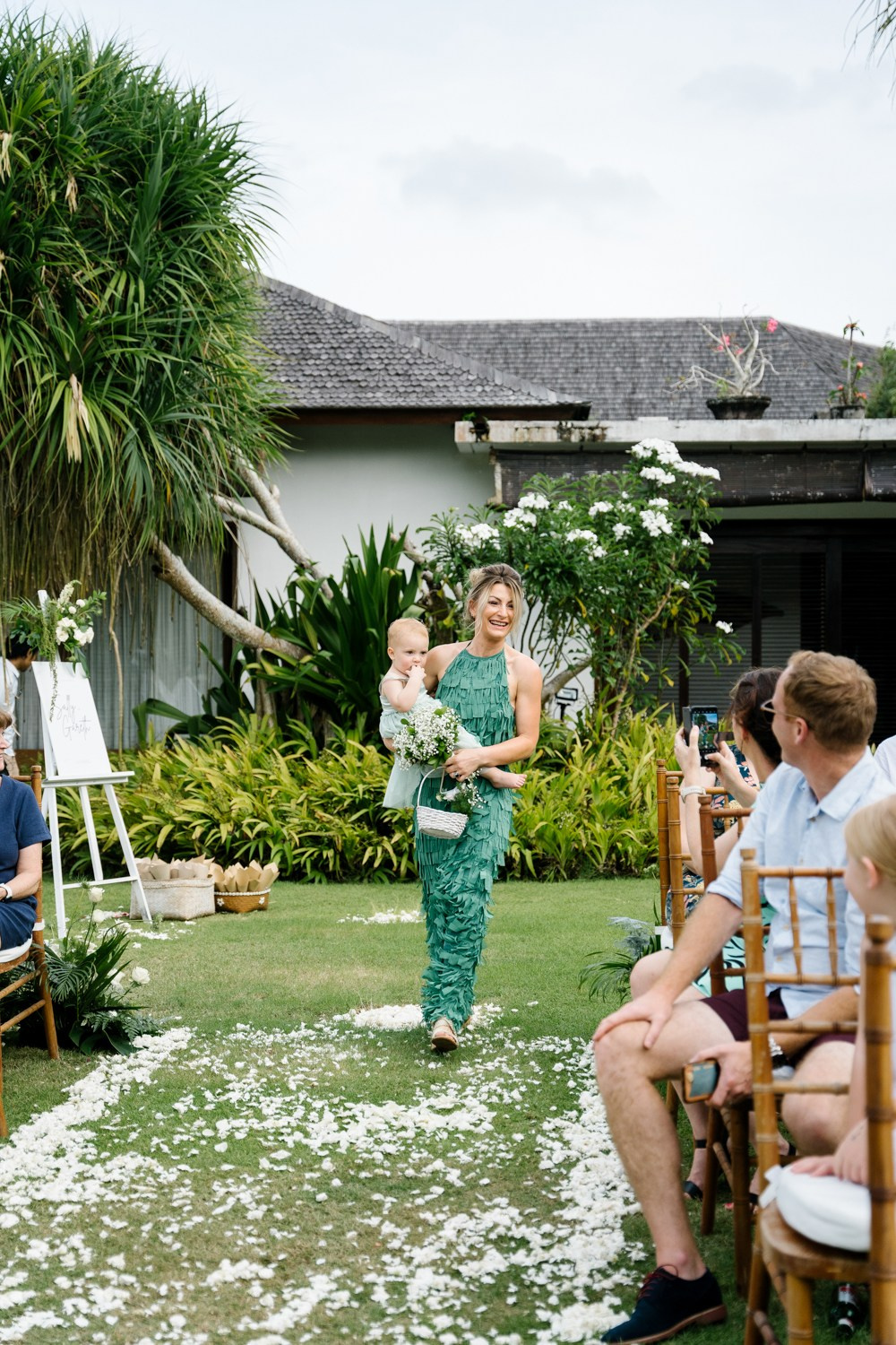 Bali Villa Wedding Photography. Female Photographer in Bali
