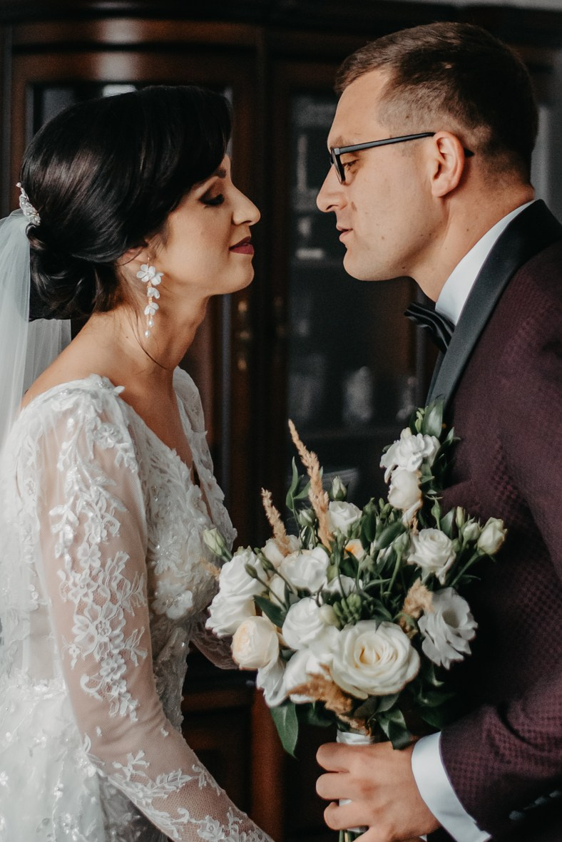 Agnieszka i Dawid. Dominika Strachacka Fotografia | Fotograf ślubny i rodzinny Opole Lubelskie Lublin