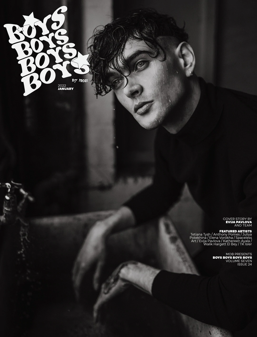 Mob Journal COVER STORY. Yorkshire Photographer