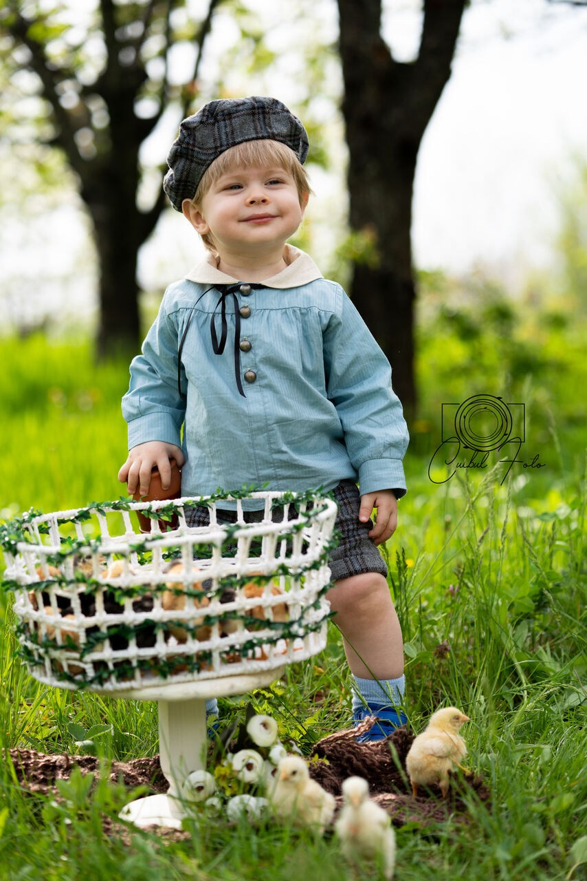 Sedinta foto outdoor. Cuibul foto