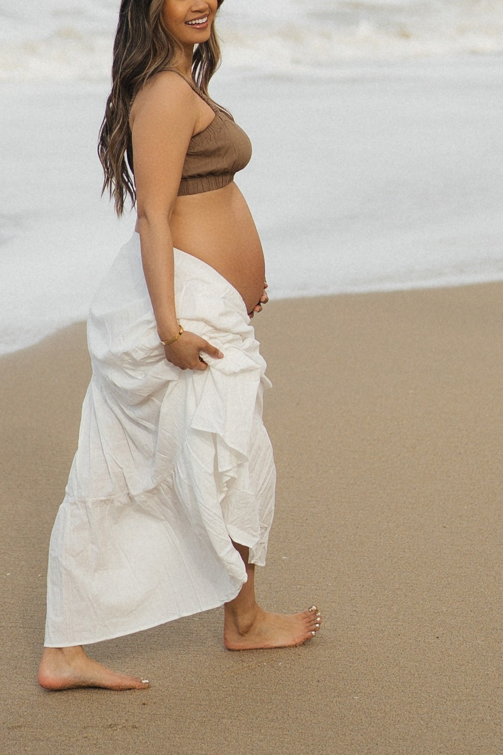 Lynh’s Maternity Session at Half Moon Bay. Soulo Photography | San Francisco Bay Area Based Photographer