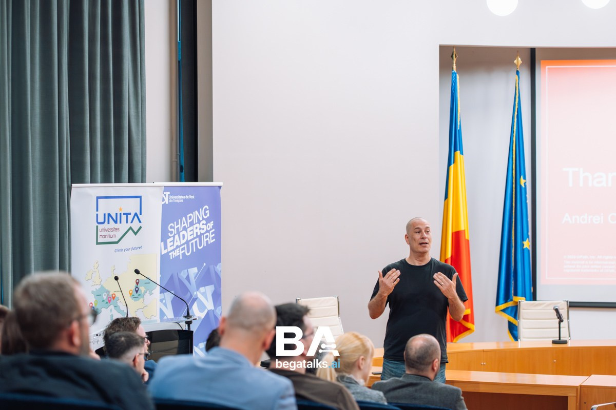BegaTalk.ai #2. Cozac Cristian Photographer
