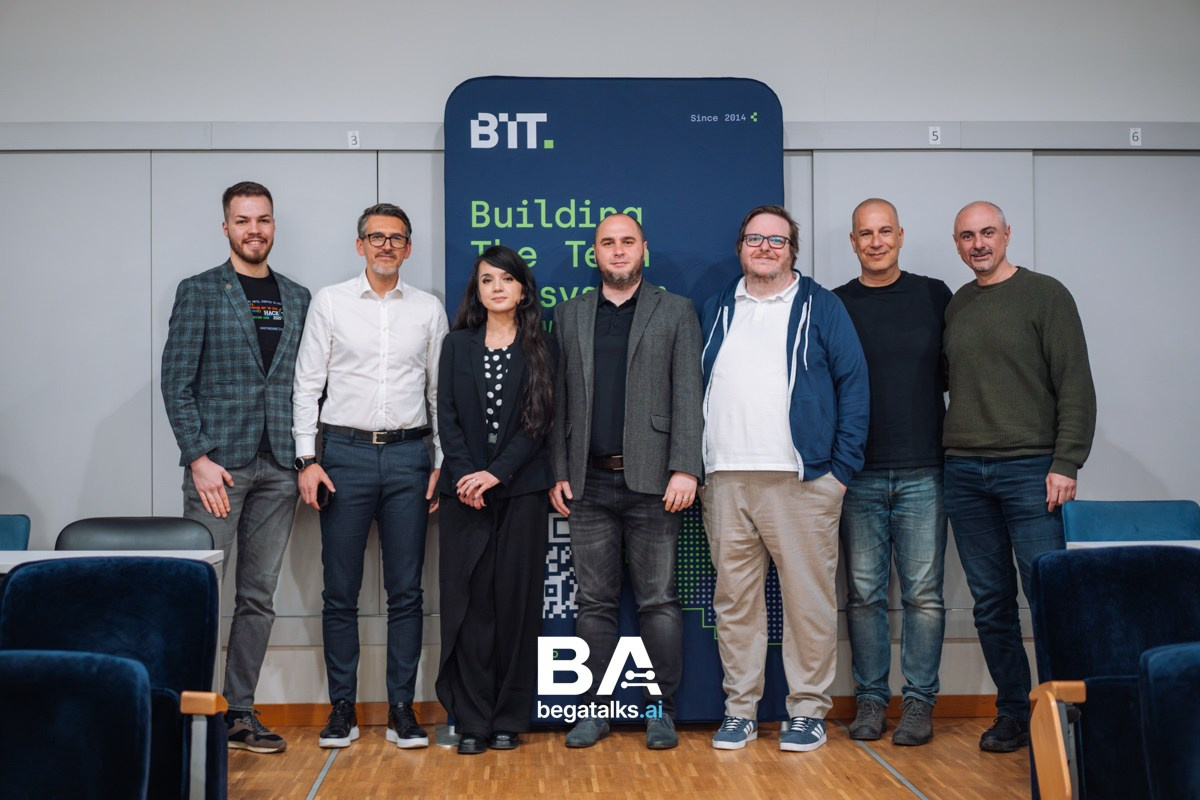 BegaTalk.ai #2. Cozac Cristian Photographer