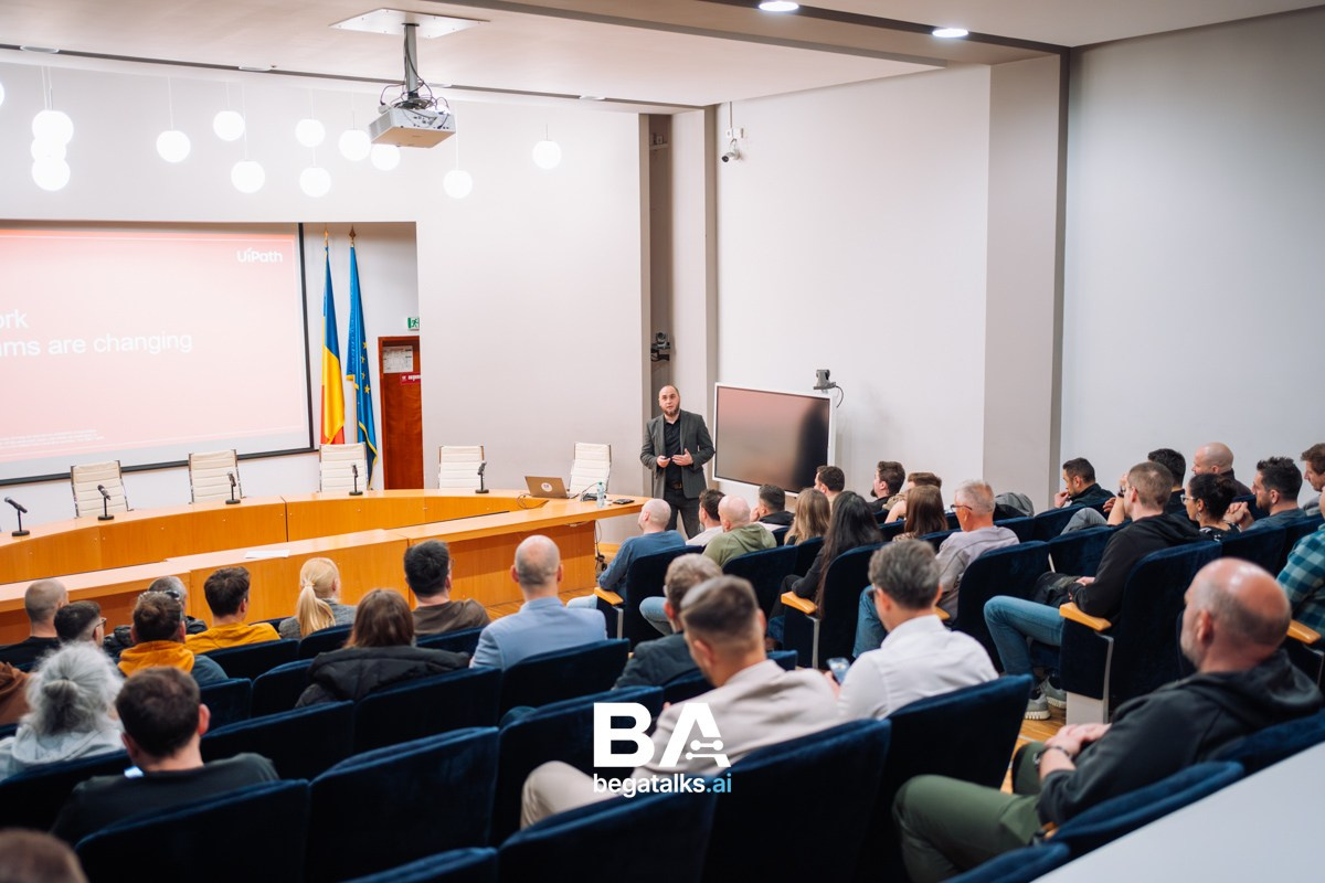 BegaTalk.ai #2. Cozac Cristian Photographer