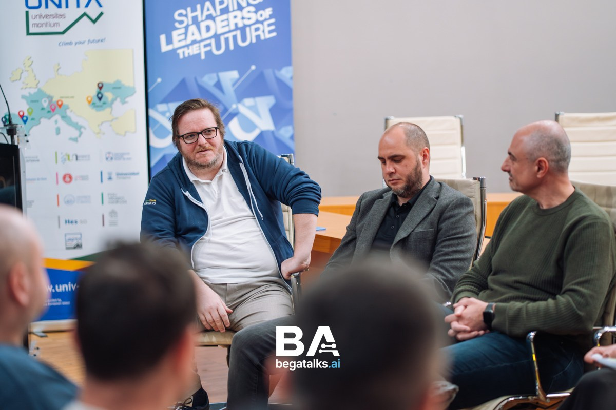 BegaTalk.ai #2. Cozac Cristian Photographer
