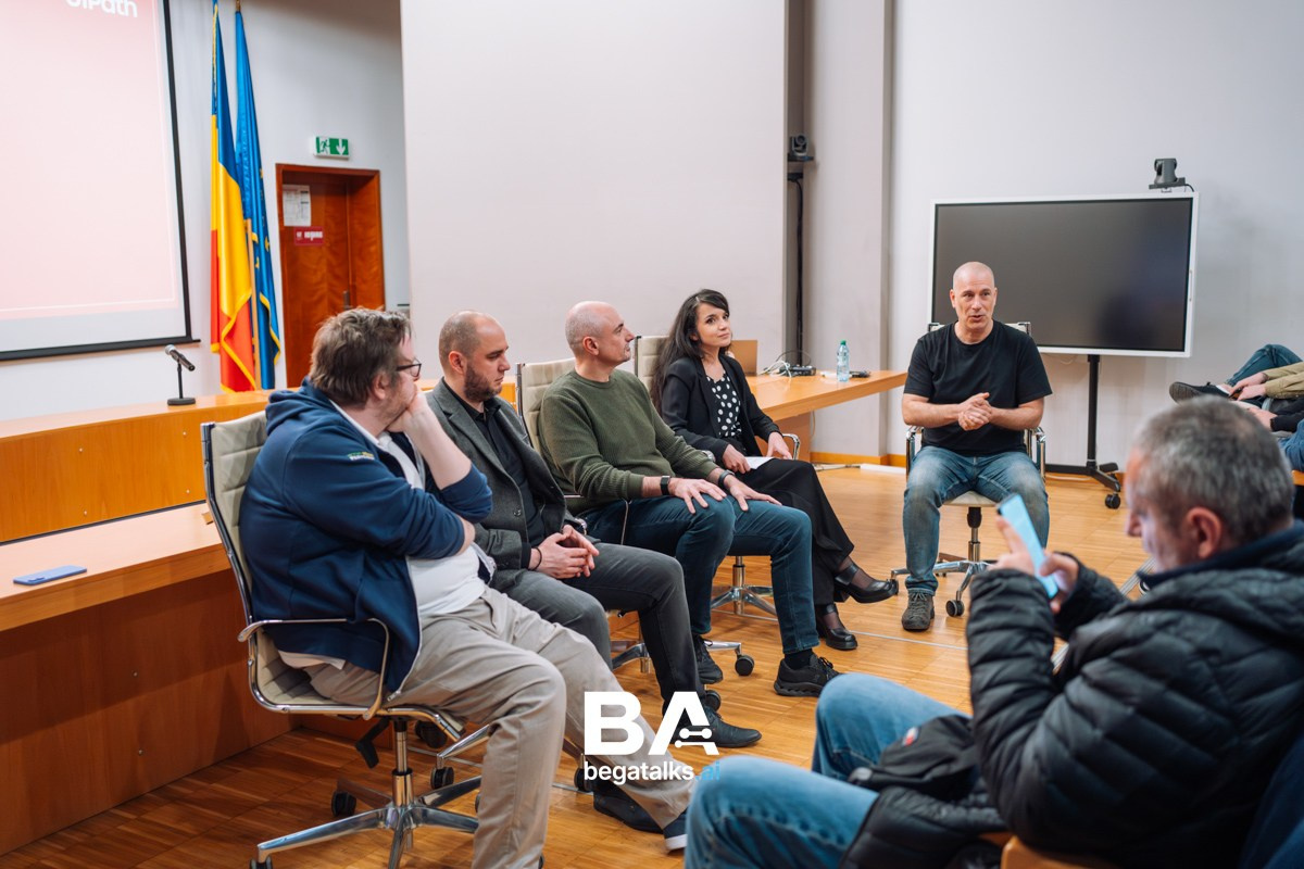 BegaTalk.ai #2. Cozac Cristian Photographer