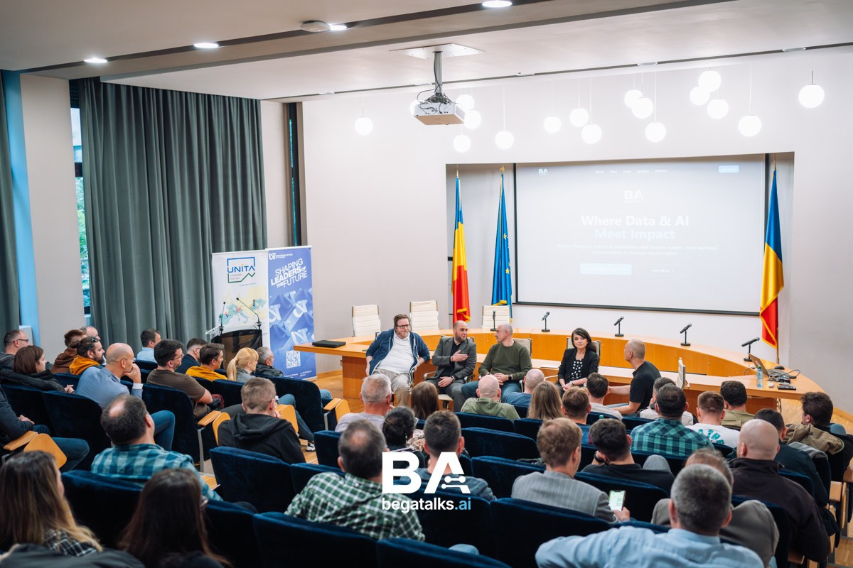 BegaTalk.ai #2. Cozac Cristian Photographer