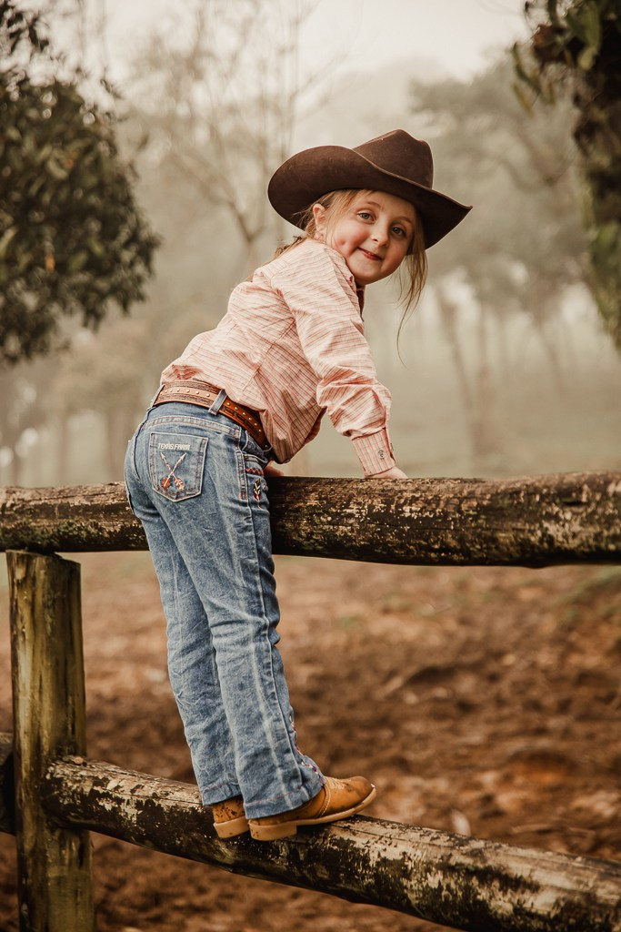 Ensaio infantil em Joinville
