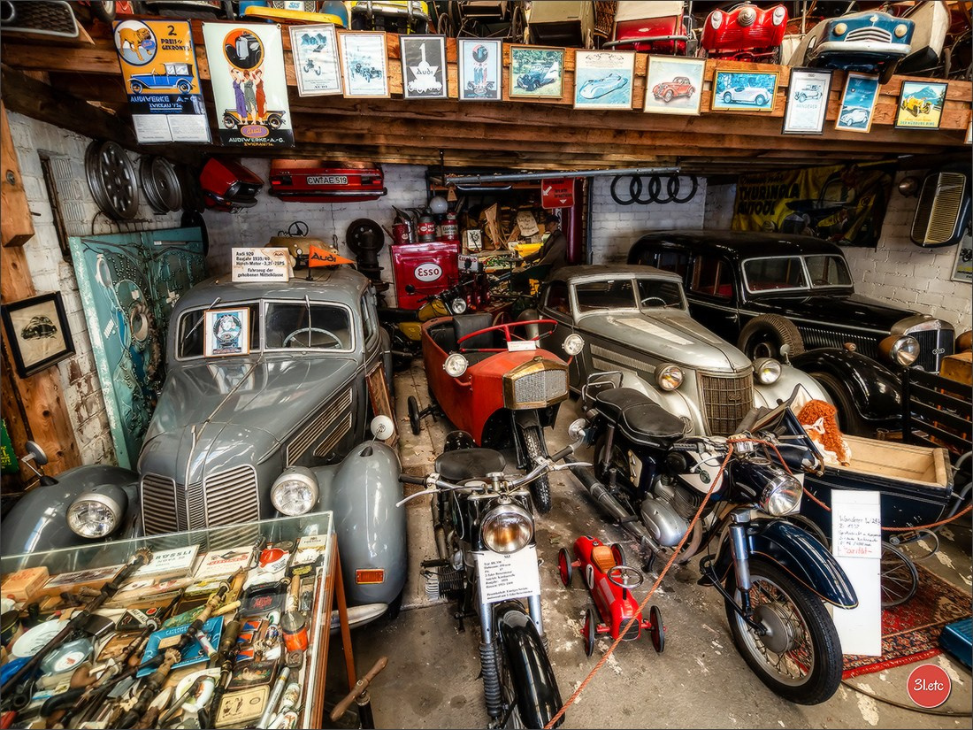 Удивительное место - частный музей старинного хлама - Fahrzeugmuseum. Photographe à Strasbourg | Portraits, Studio, Enfants, Événements